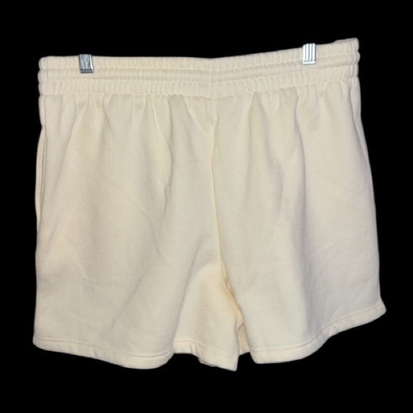 NWT White Fox Along For The Ride Lounge Shorts in Butter Yellow Size XL - Picture 5 of 9